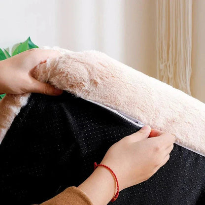 Canapé pour Chat - CatCanapéLit™ - Kaki - Amour du chat