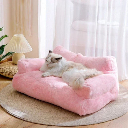 Canapé pour Chat - CatCanapéLit™ - Rose - Amour du chat