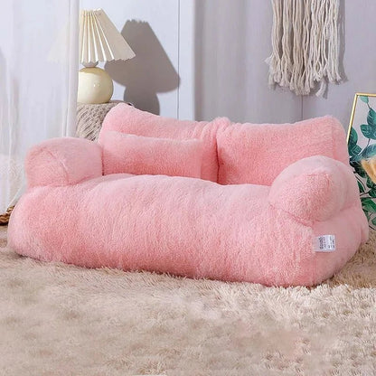 Canapé pour Chat - CatCanapéLit™ - Rose - Amour du chat