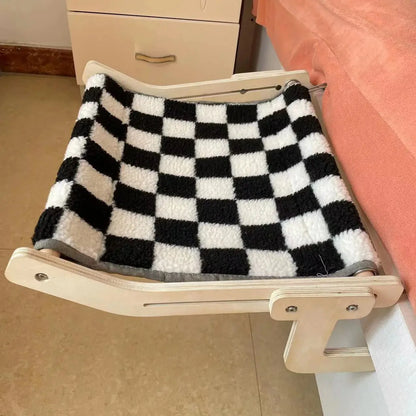 Hamac Chat - CatHammock™ - Carreaux - Amour du chat
