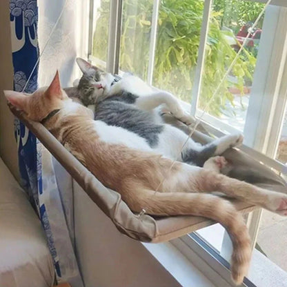 Hamac Chat - PetCatHangingBed™ - Jaune Clair - Amour du chat