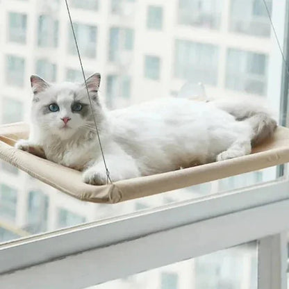 Hamac Chat - PetCatHangingBed™ - Jaune Clair - Amour du chat