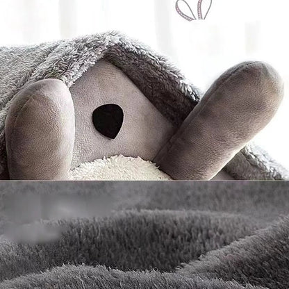 Maison Chat - PetCocon™ - Gris - Amour du chat