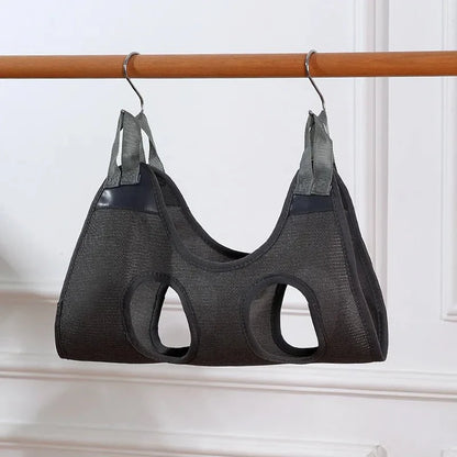 Toilettage Chat - GroomHamac™ - Gris - ENTREPÔT DU CHAT