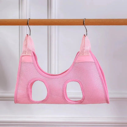 Toilettage Chat - GroomHamac™ - Rose - ENTREPÔT DU CHAT