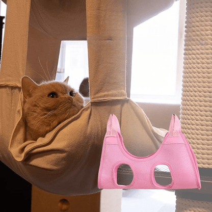Toilettage Chat - GroomHamac™ - Rose - ENTREPÔT DU CHAT